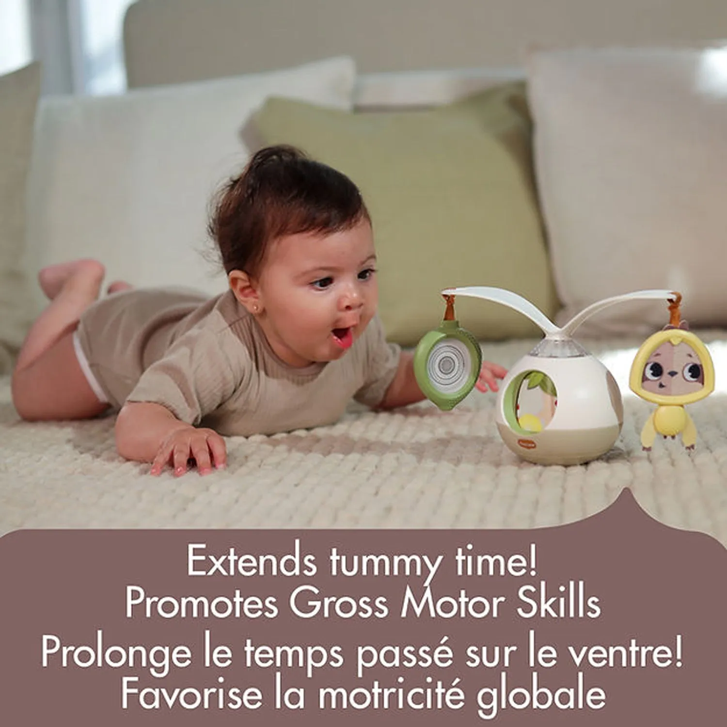 Tiny Love Tummy Time Mobile Boho