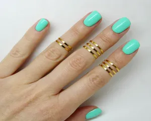 Trendy Knuckle Rings – Set of 8 for Ultimate Stacking