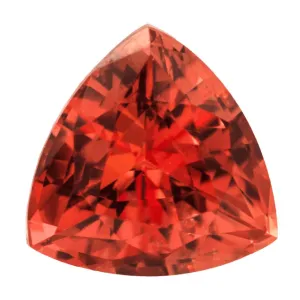 Trillion Chatham Lab-Grown Padparadscha Sapphire Gems