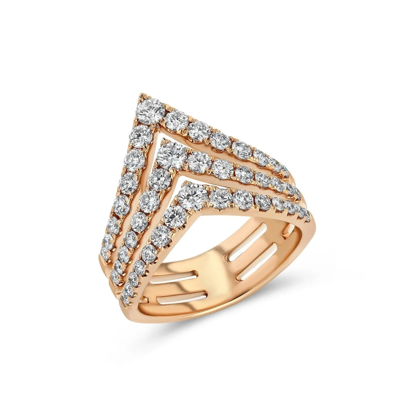 Trilogy Pinkie Ring