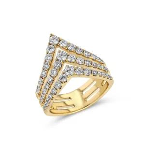 Trilogy Pinkie Ring
