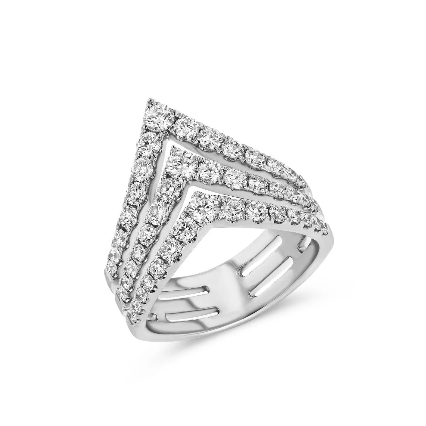 Trilogy Pinkie Ring