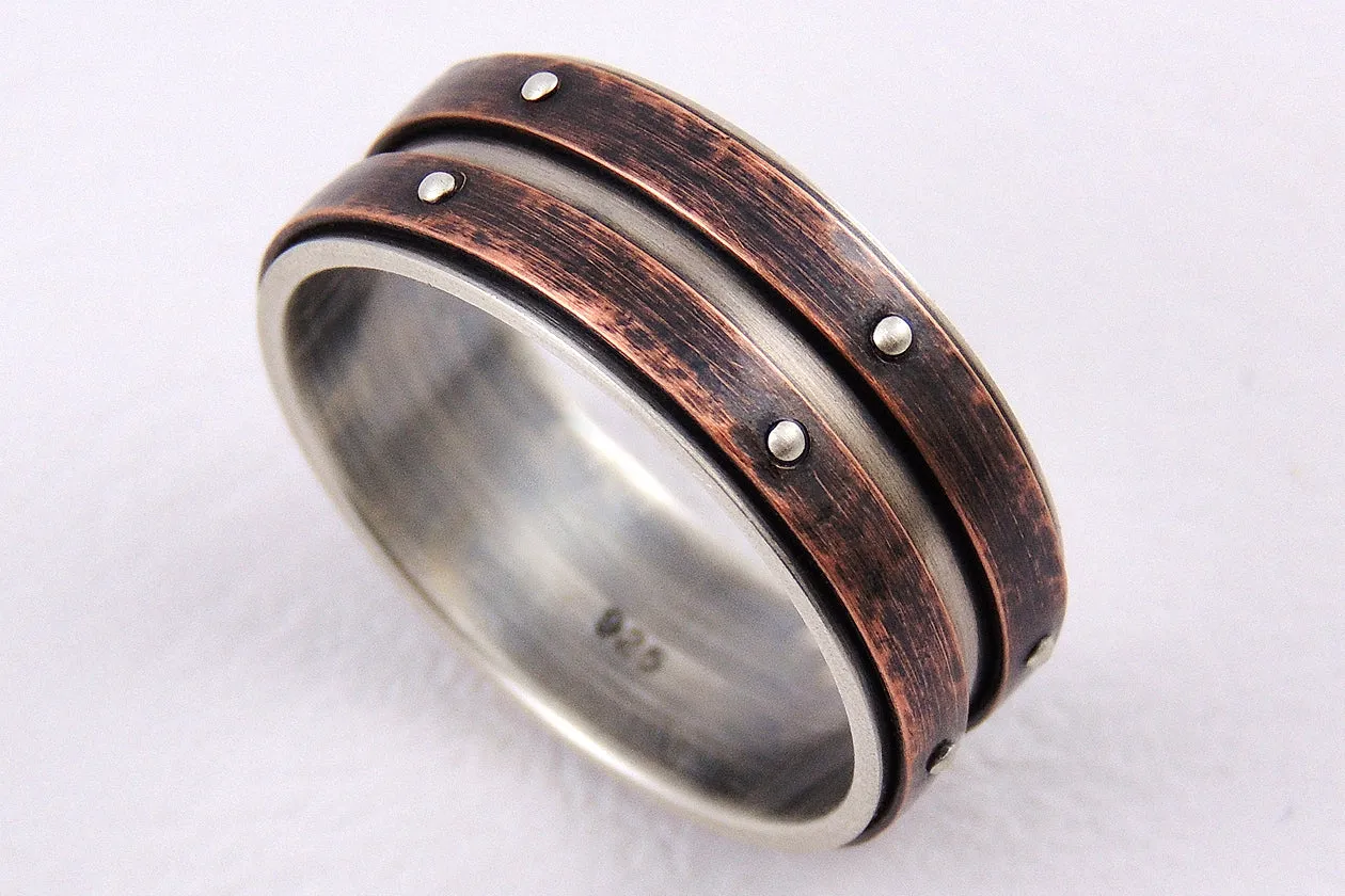 Unique wedding band ring