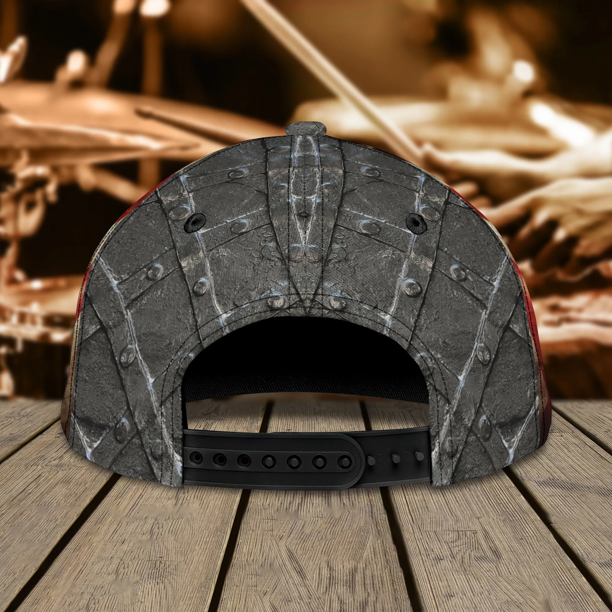 U.S Drum - Personalized Name Cap