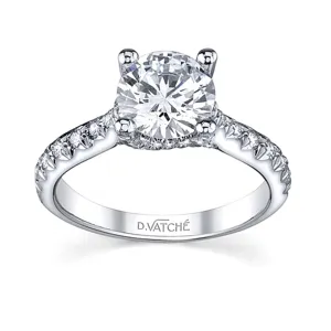 Vatche X-Prong Diamond Engagement Ring