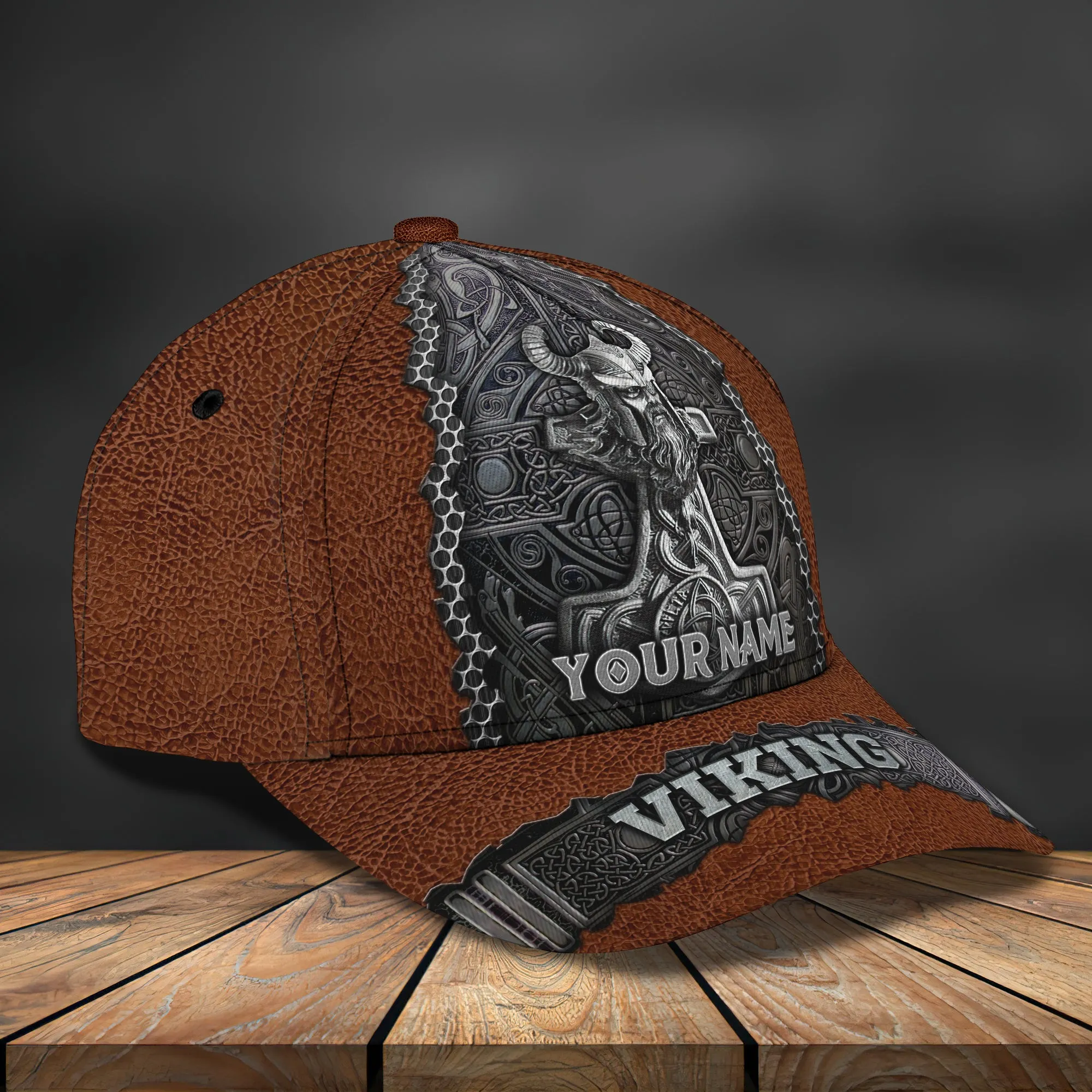 Viking 03 - Personalized Name Cap