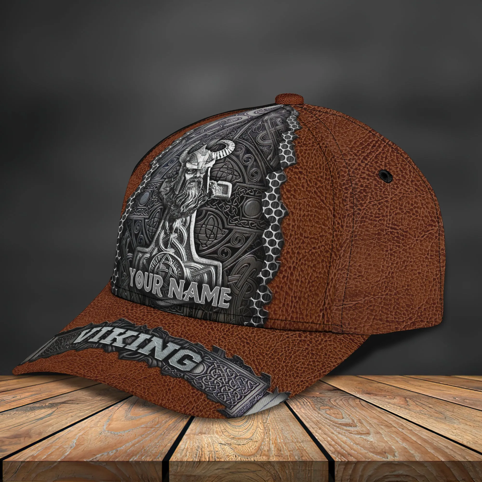 Viking 03 - Personalized Name Cap