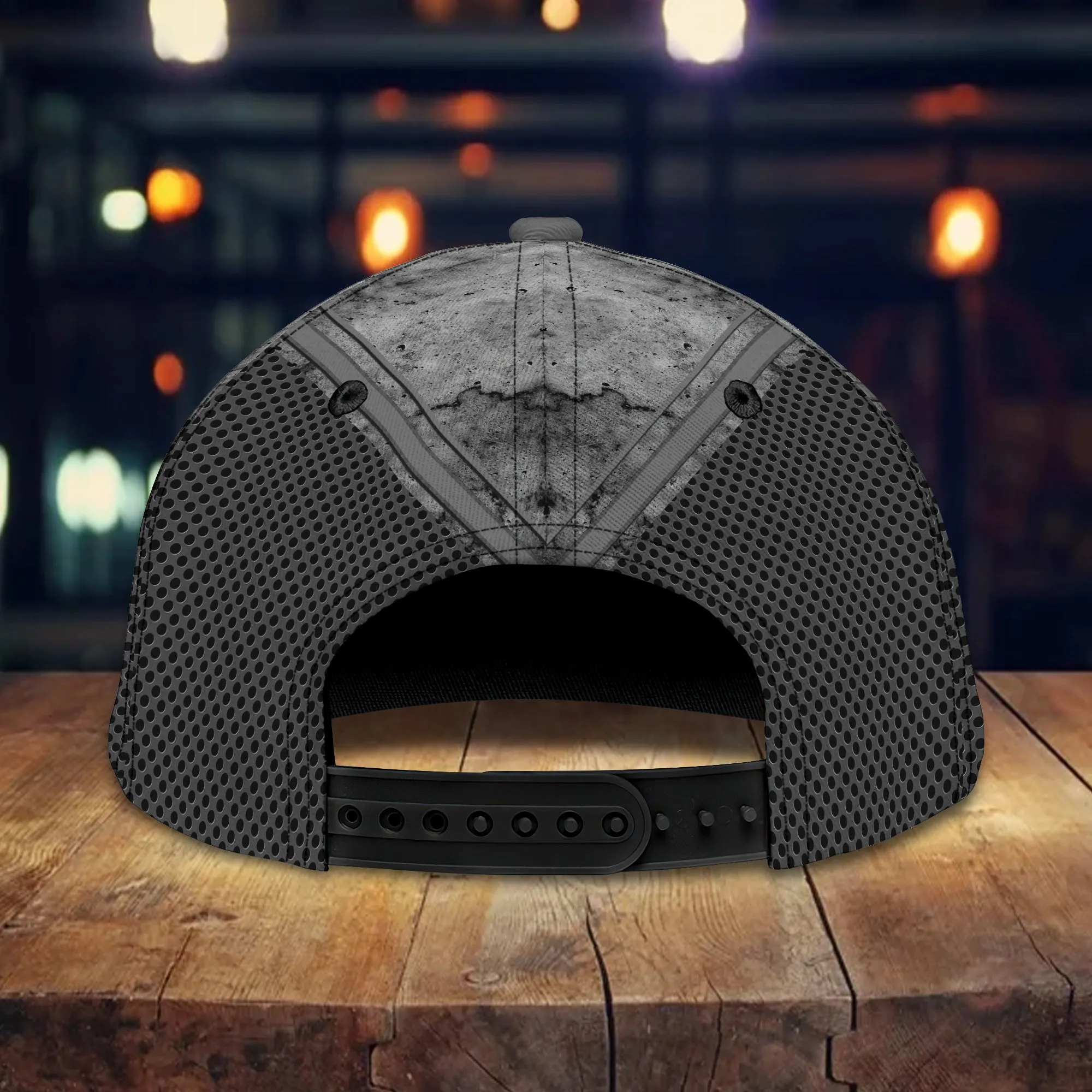 Viking 06 - Personalized Name Cap