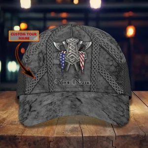 Viking 06 - Personalized Name Cap