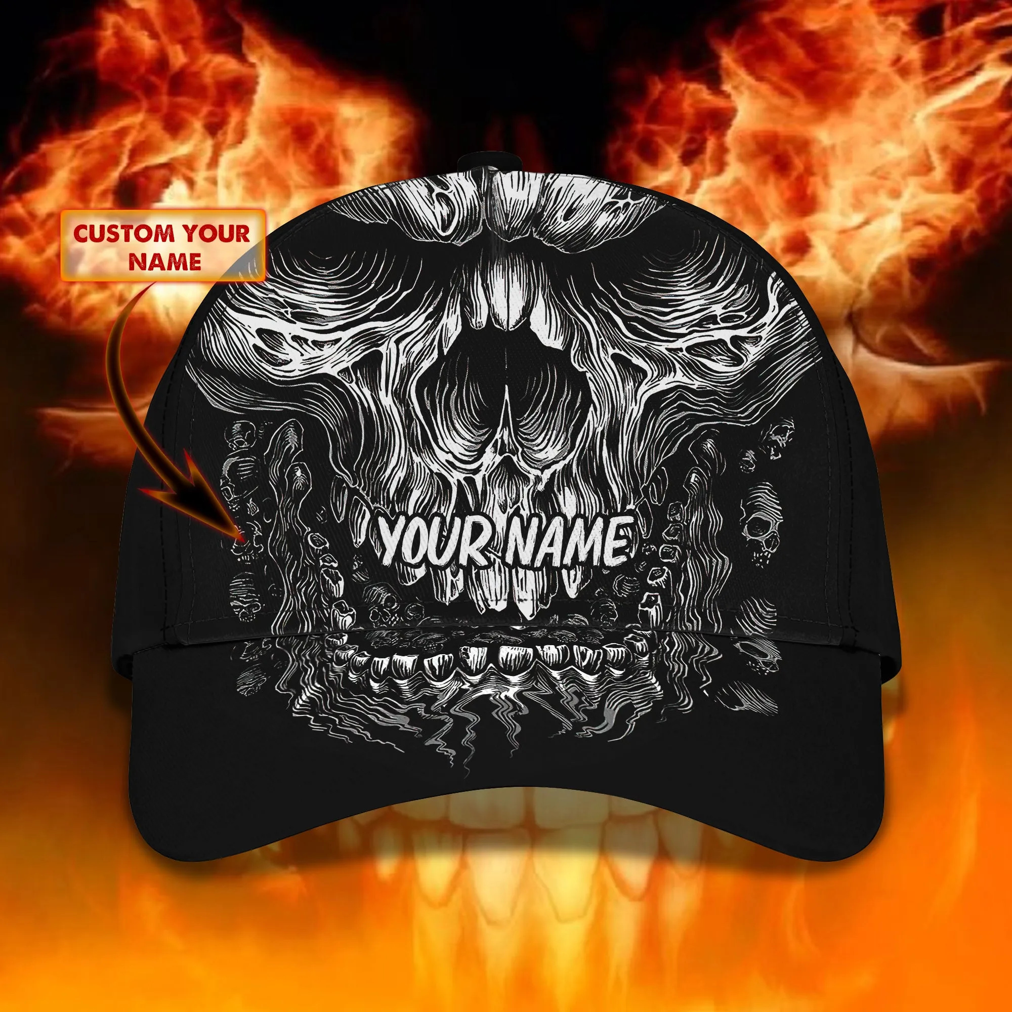 Viking - Personalized Name Cap 01
