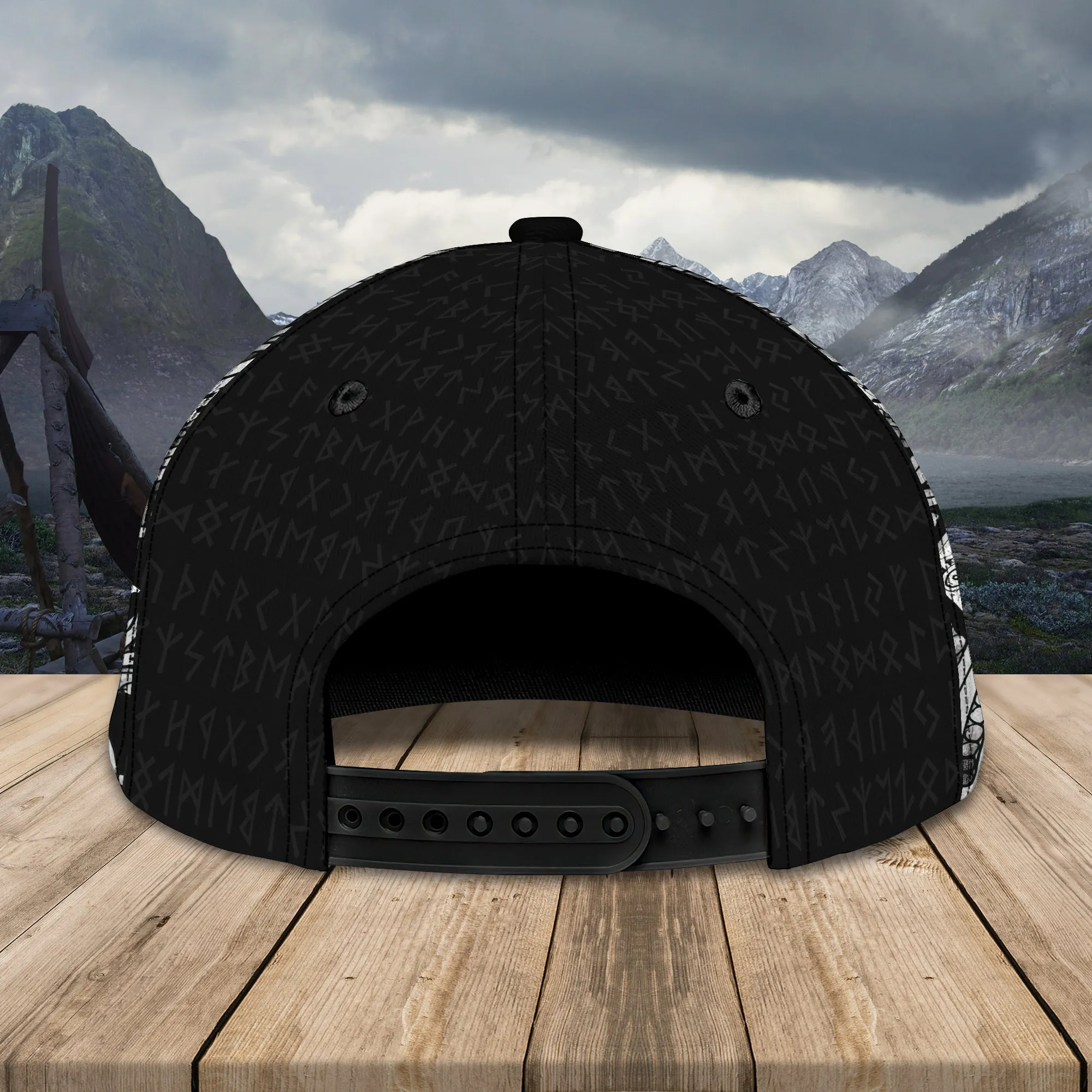 Viking - Personalized Name Cap 01