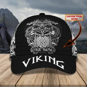 Viking - Personalized Name Cap 01