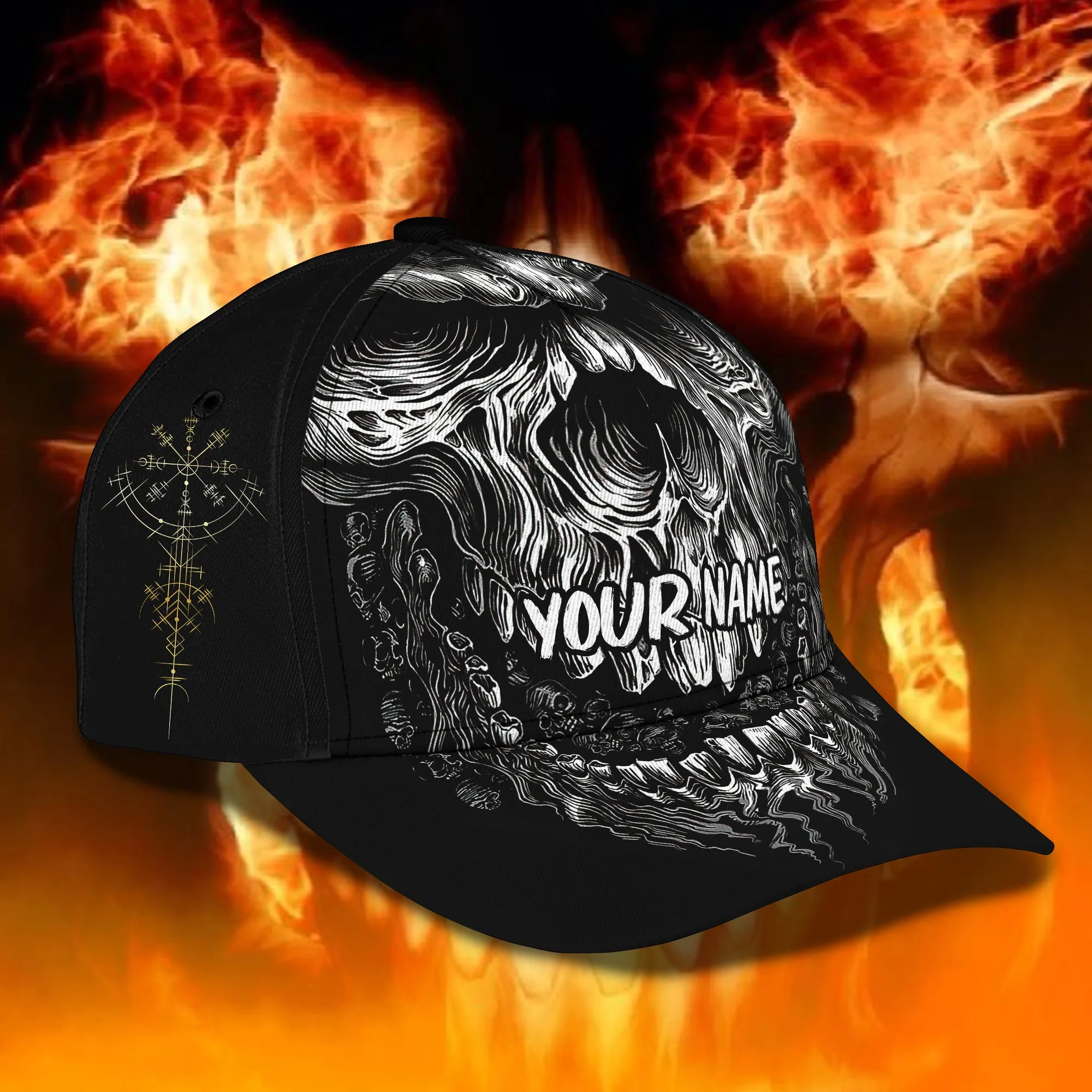 Viking - Personalized Name Cap 01