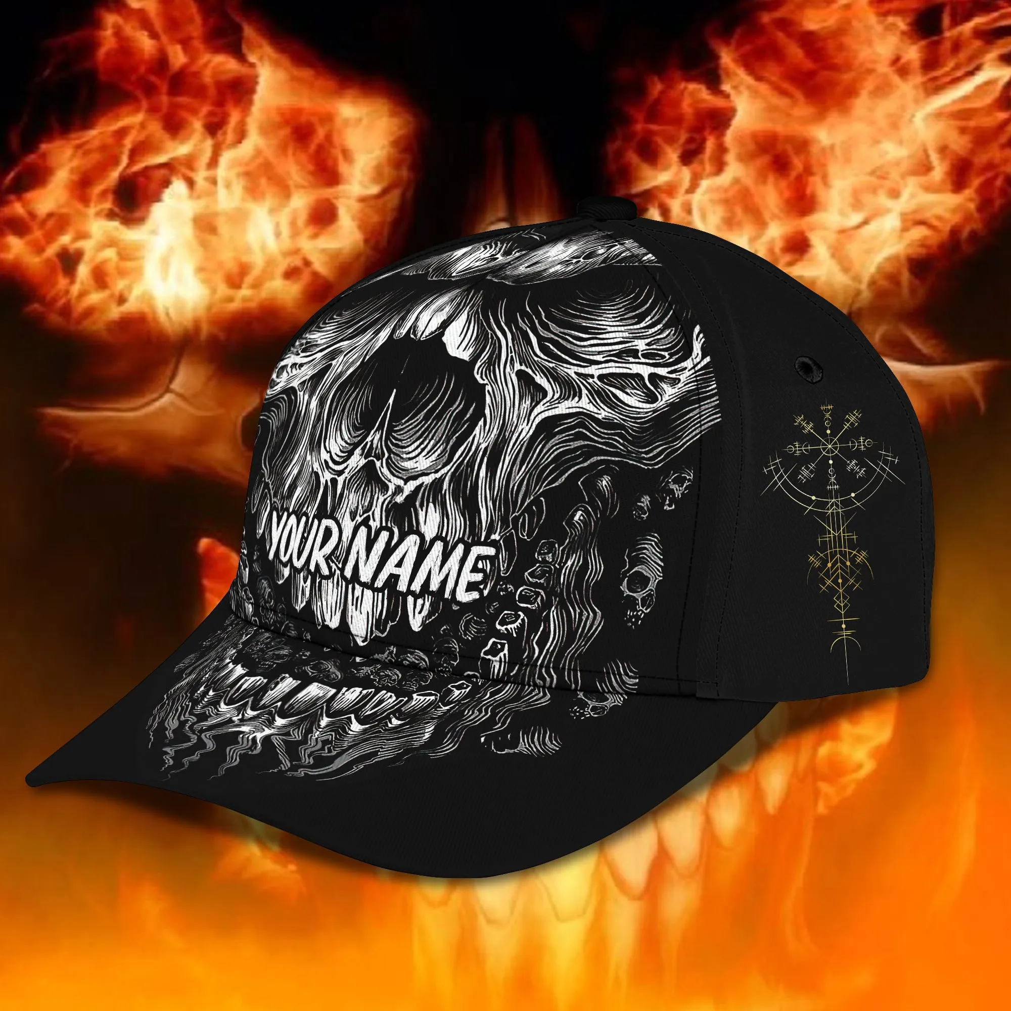 Viking - Personalized Name Cap 01
