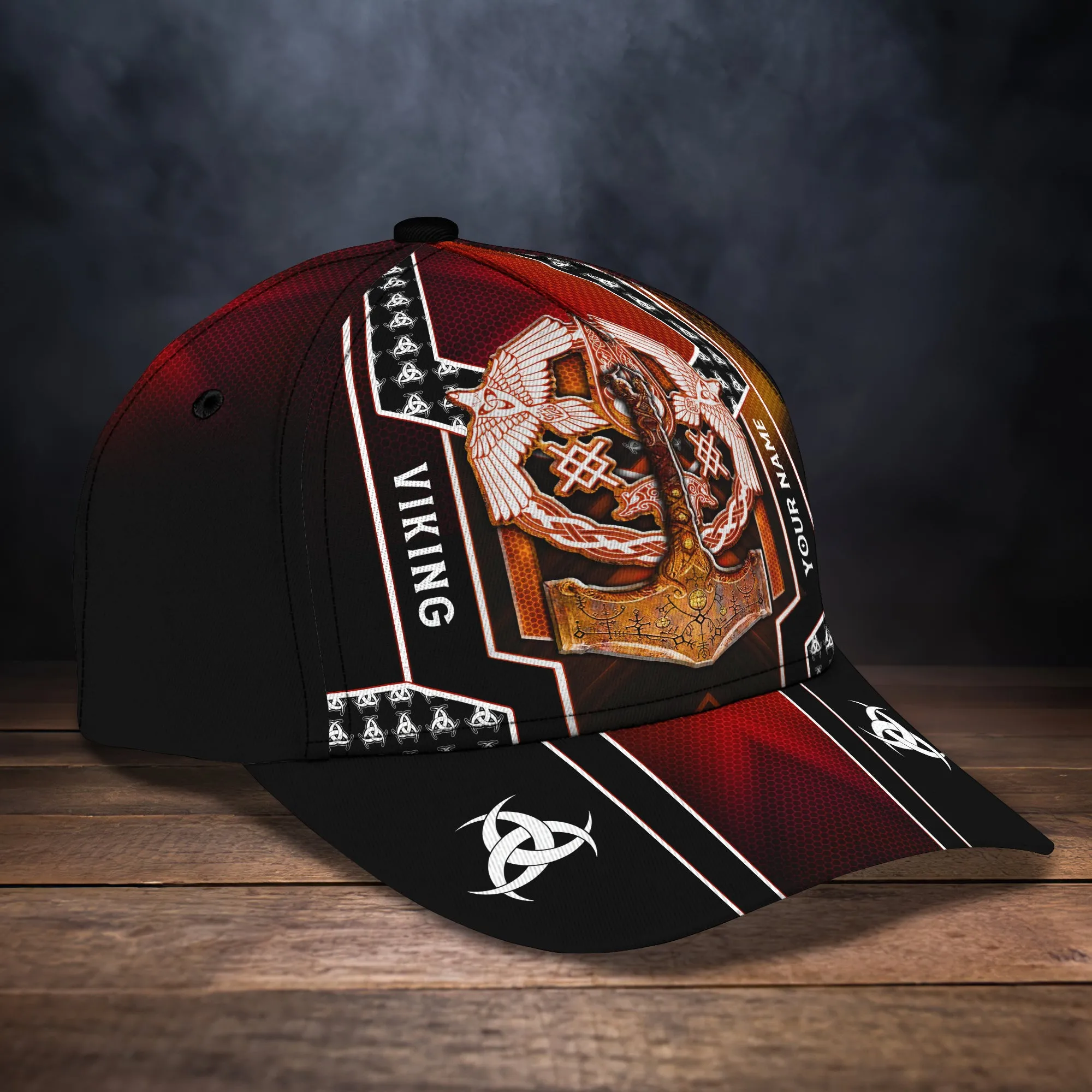 Viking - Personalized Name Cap - 338