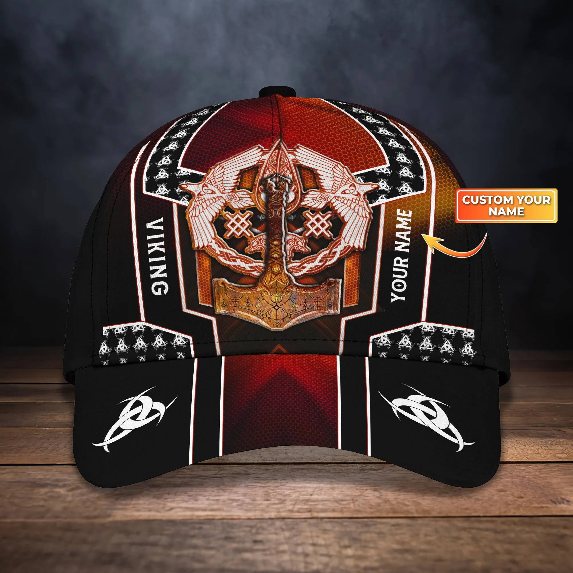 Viking - Personalized Name Cap - 338