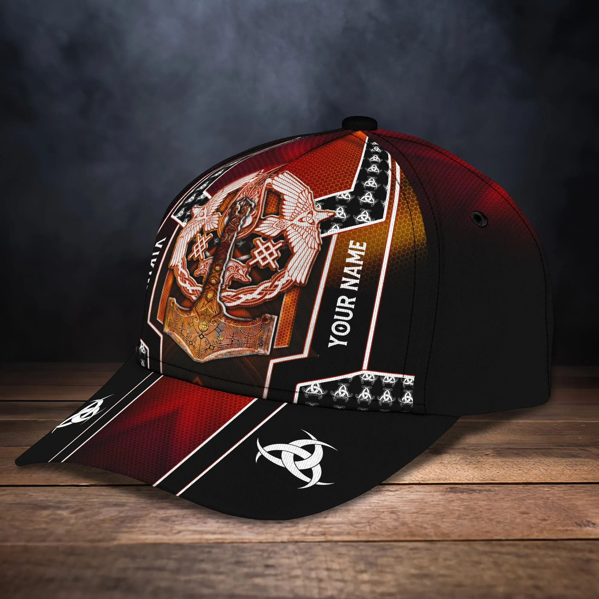 Viking - Personalized Name Cap - 338