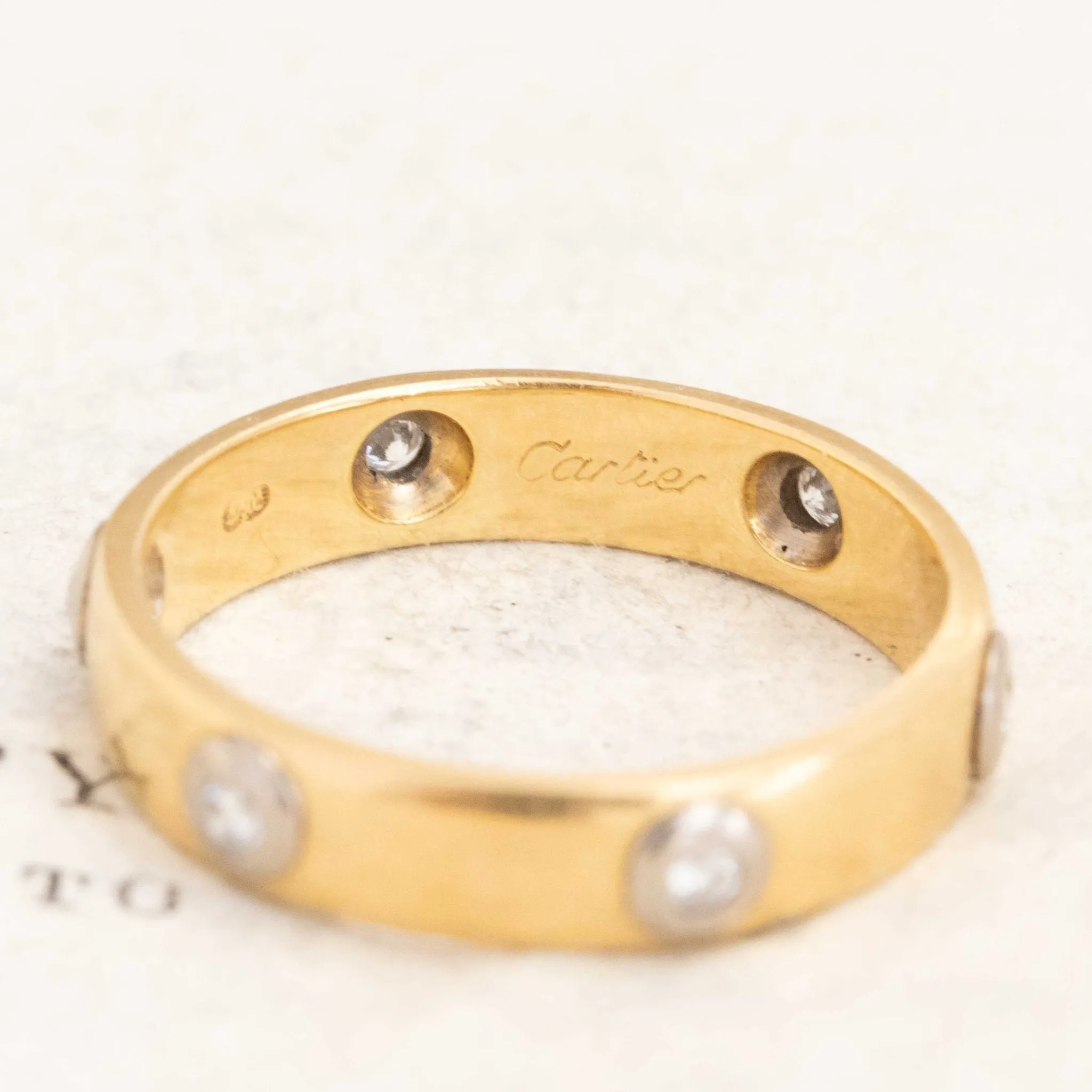 Vintage Diamond Band, by Cartier