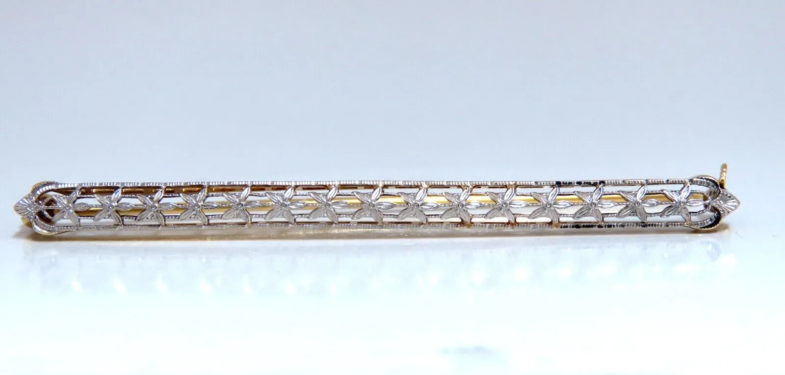 Vintage Edwardian Pin 14kt