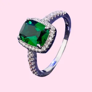 Vintage Emerald Ring