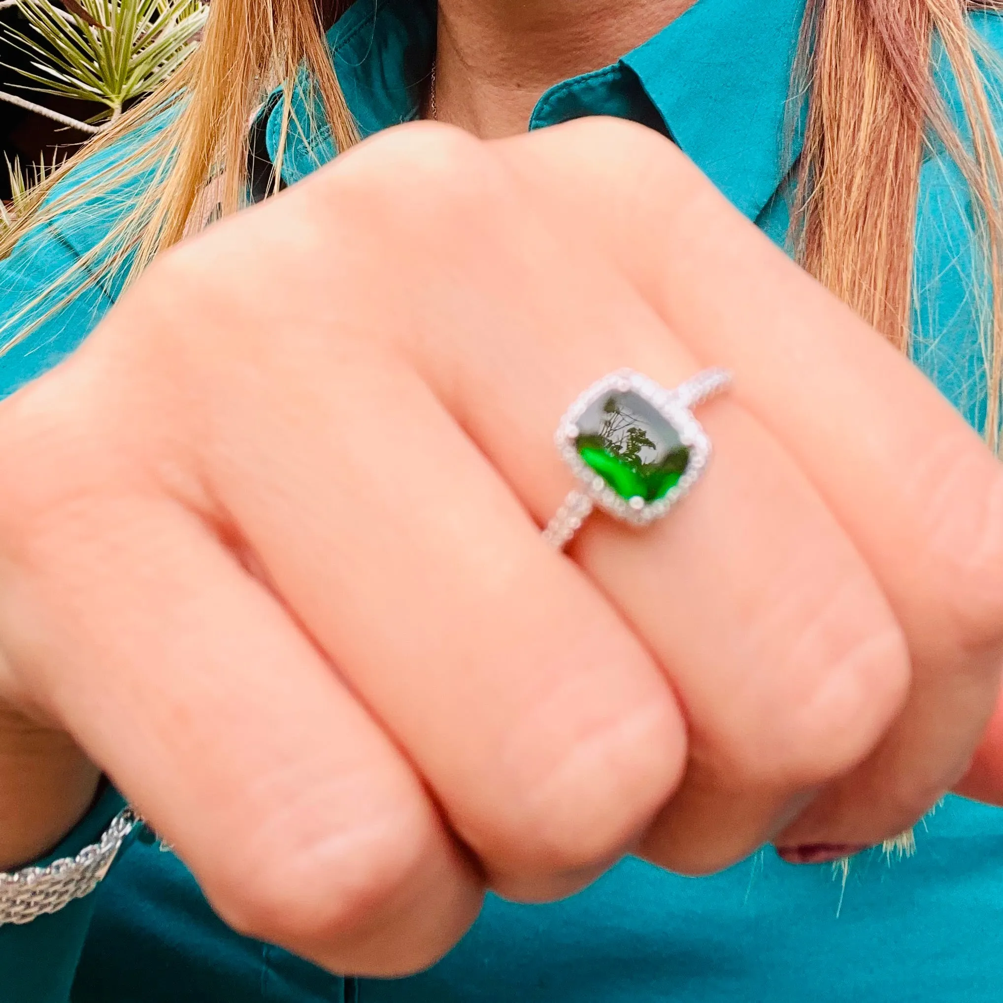 Vintage Emerald Ring