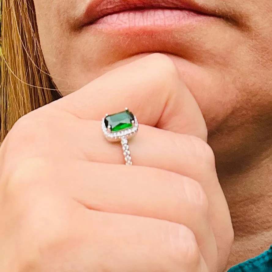 Vintage Emerald Ring