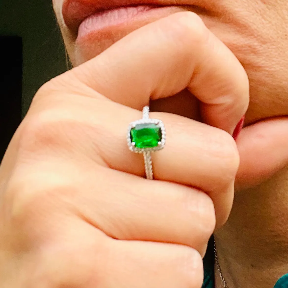Vintage Emerald Ring