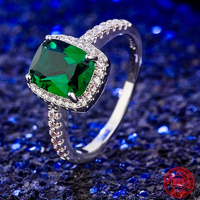 Vintage Emerald Ring