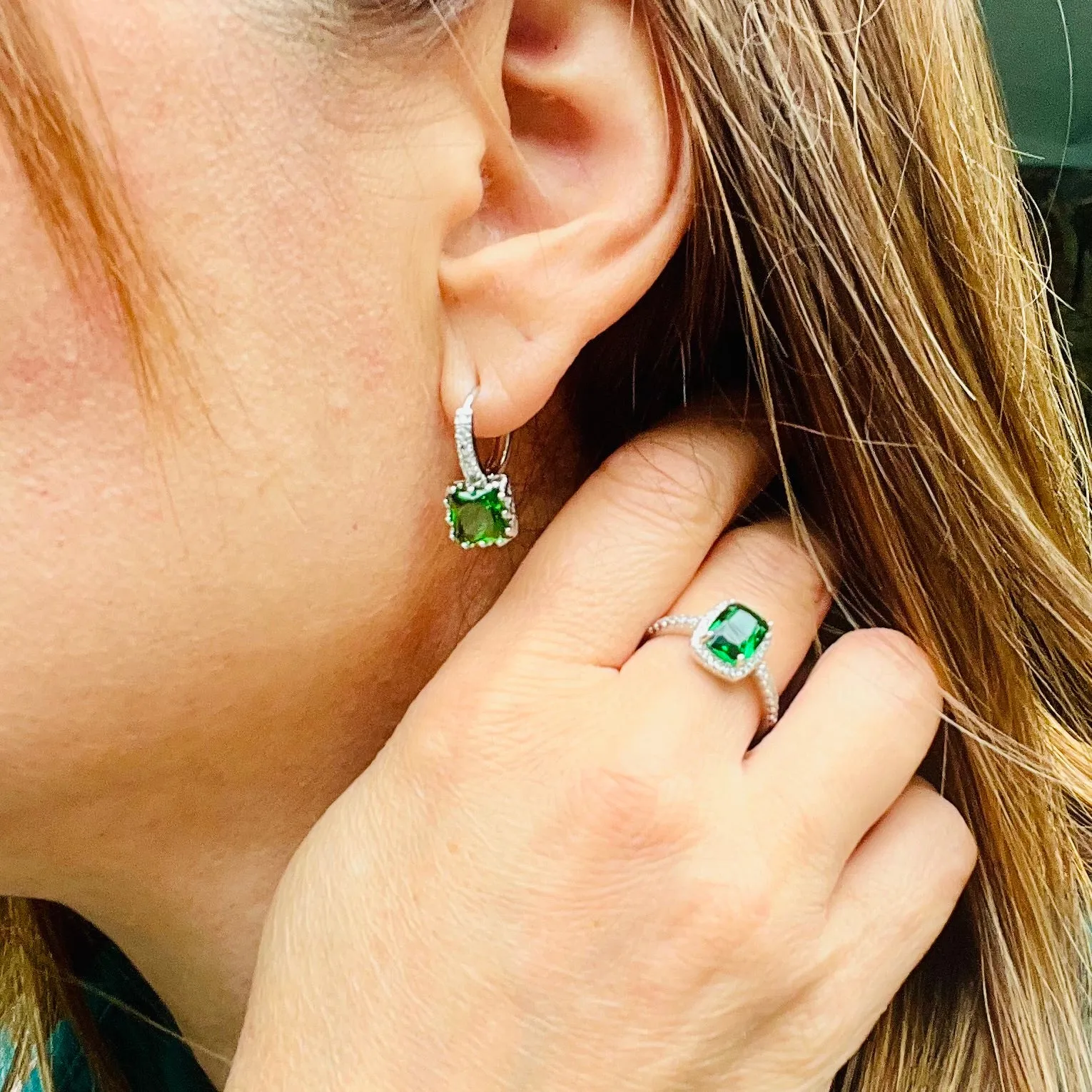 Vintage Emerald Ring