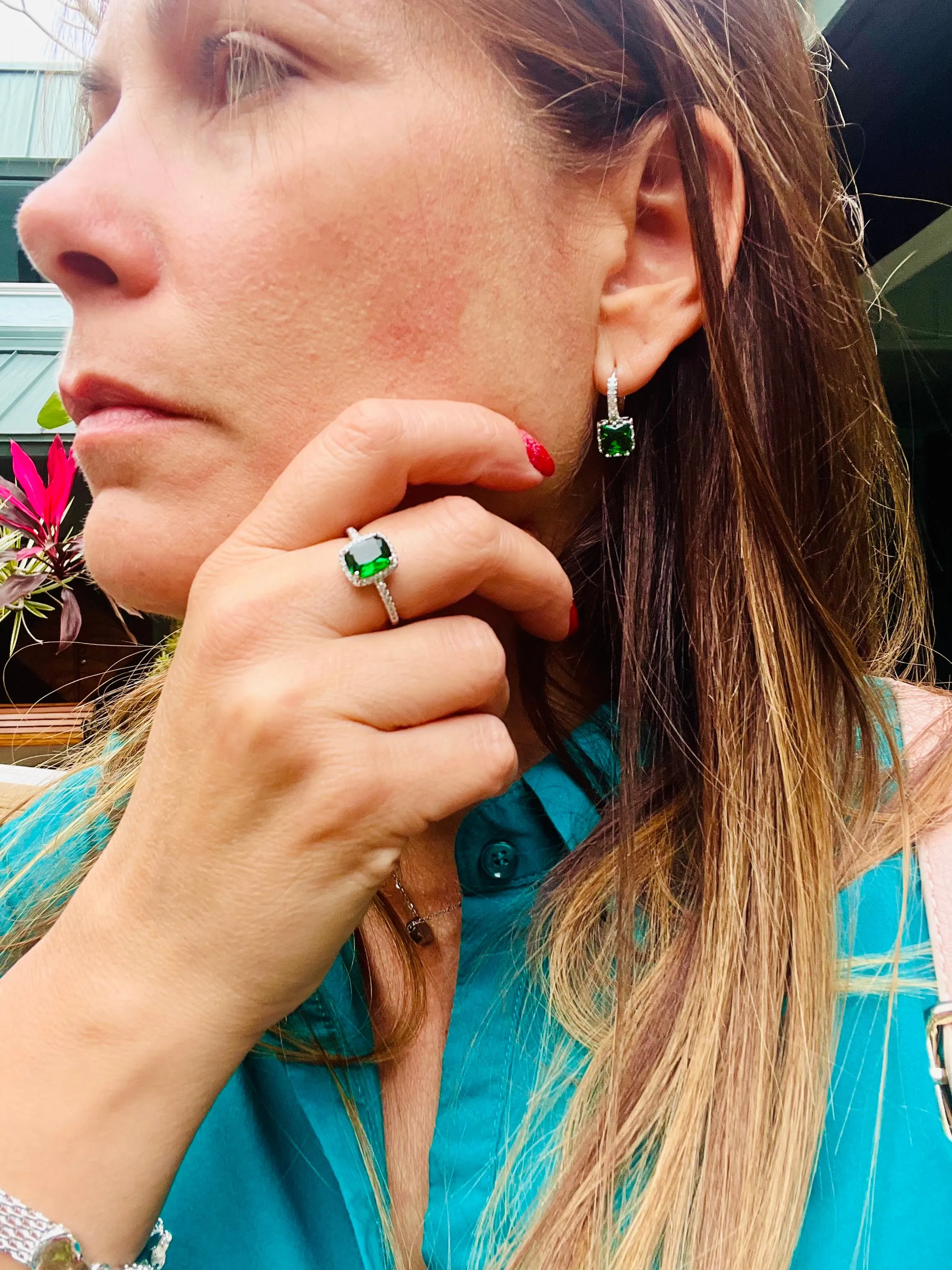Vintage Emerald Ring