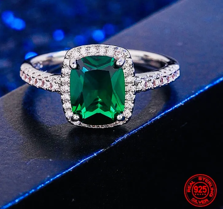 Vintage Emerald Ring