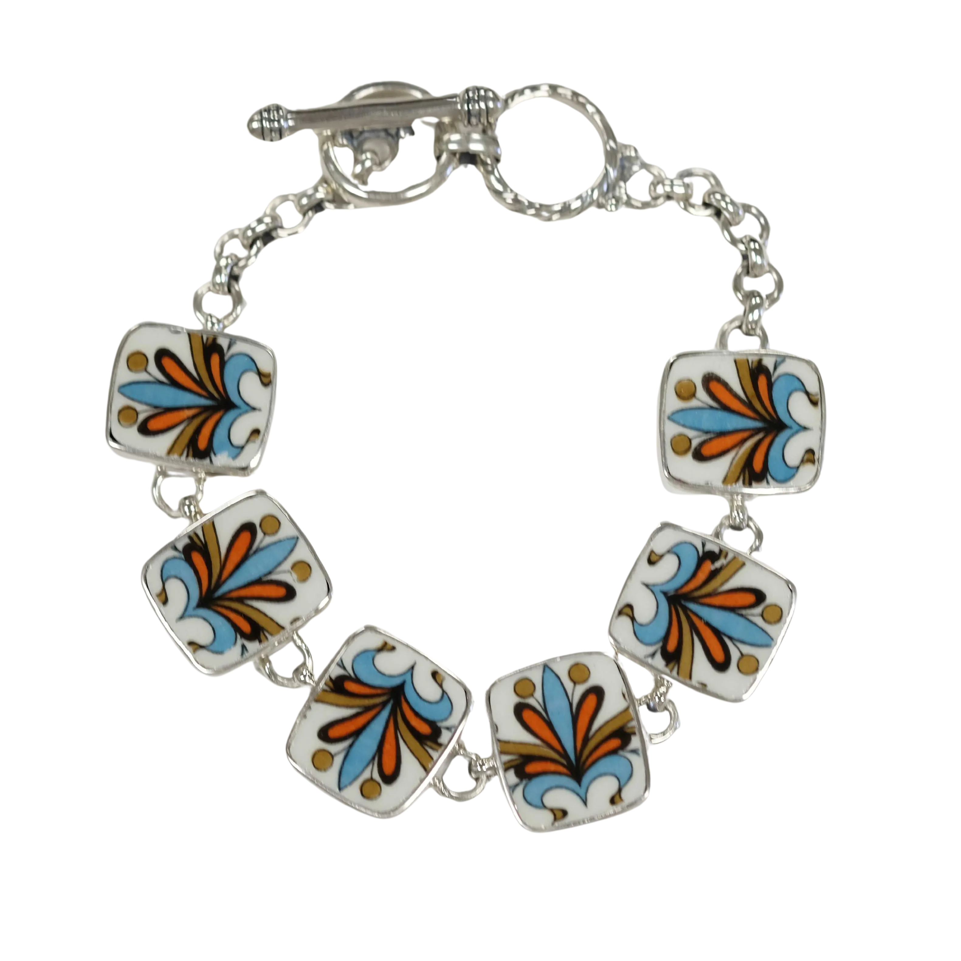 Vintage Scroll Bracelet