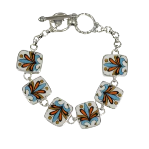 Vintage Scroll Bracelet