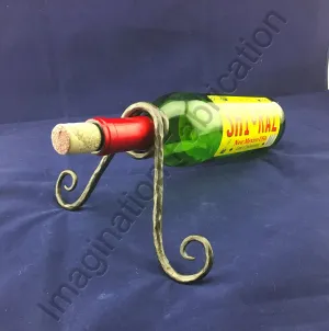 Vintage Scroll Wine Holder