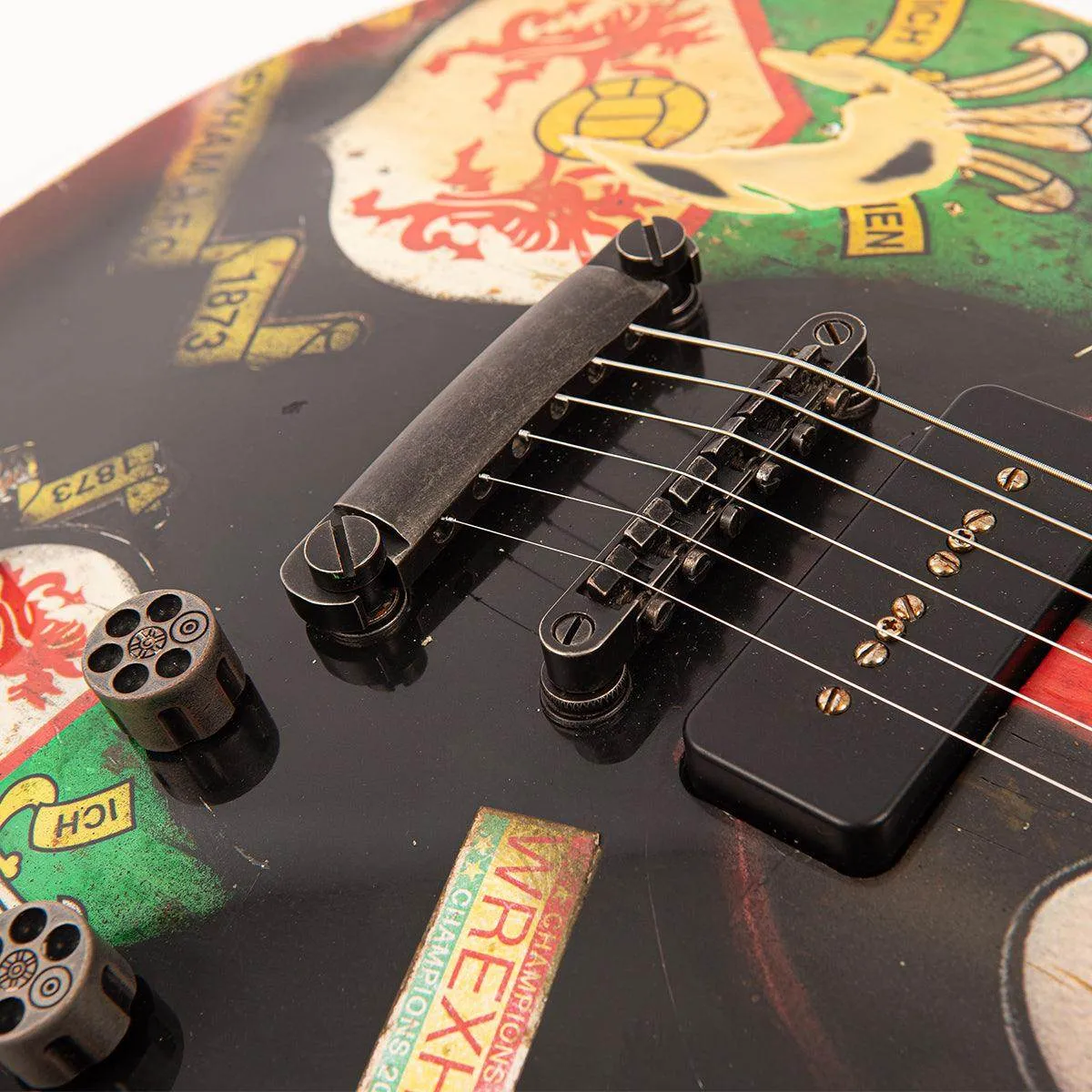 Vintage V100 ProShop Unique ~ Distressed 'Bob'