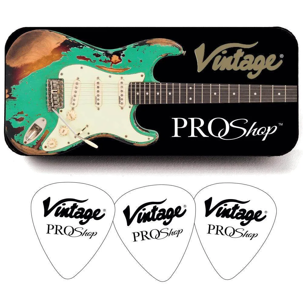 Vintage V65 ProShop Unique ~ Inca Silver Metallic