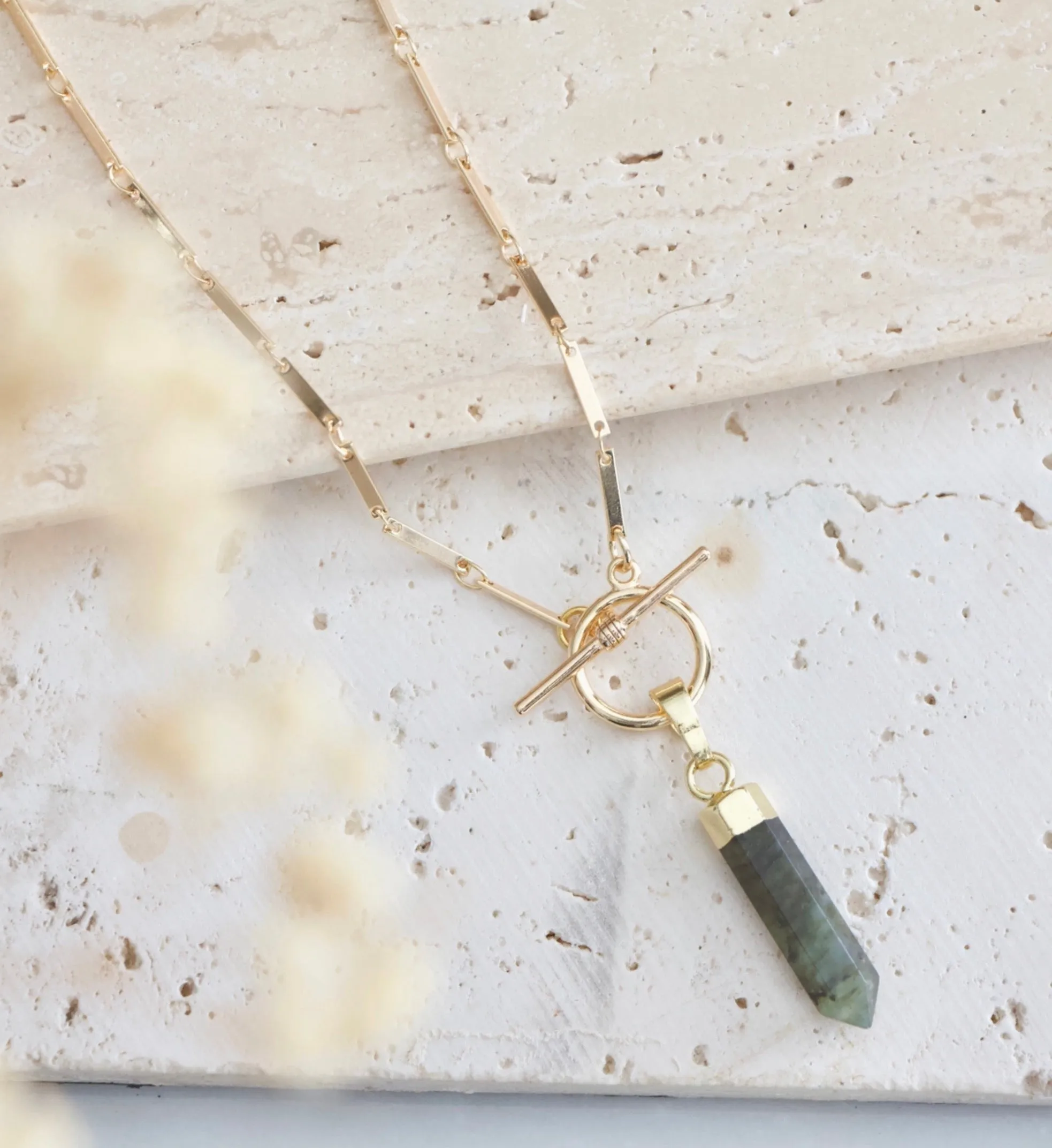 Wanderlust Labradorite Necklace