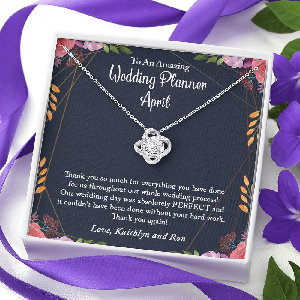 Wedding Planner Gift, Personalized Wedding Planner Gift for Wedding Planner