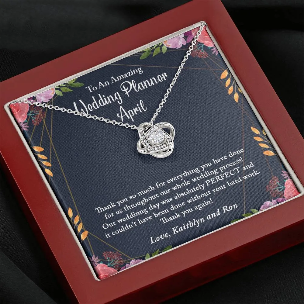 Wedding Planner Gift, Personalized Wedding Planner Gift for Wedding Planner
