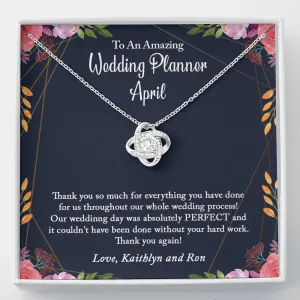 Wedding Planner Gift, Personalized Wedding Planner Gift for Wedding Planner