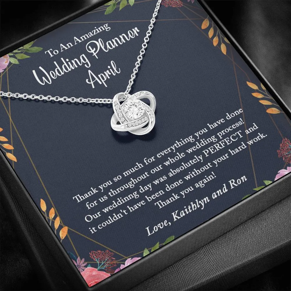 Wedding Planner Gift, Personalized Wedding Planner Gift for Wedding Planner