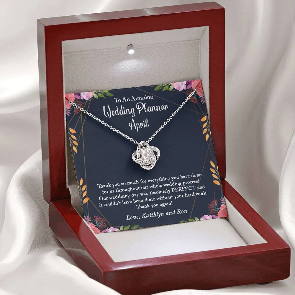 Wedding Planner Gift, Personalized Wedding Planner Gift for Wedding Planner