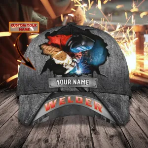 Welder - Personalized Name Cap - HN95