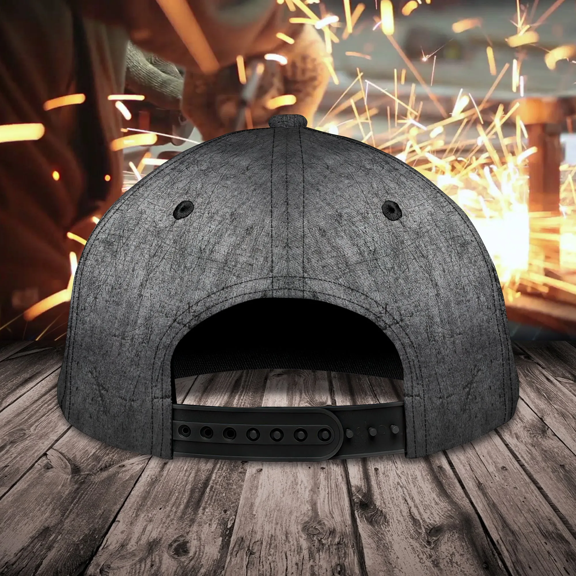Welder - Personalized Name Cap - HN95