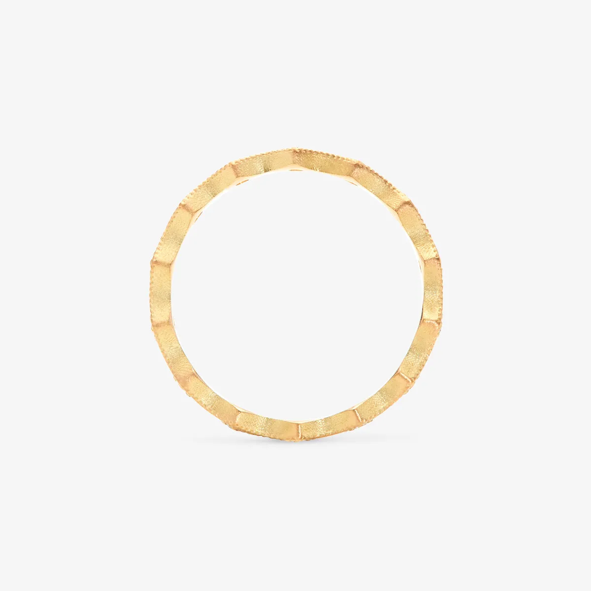 White Diamond Kite Eternity Band | R9301W