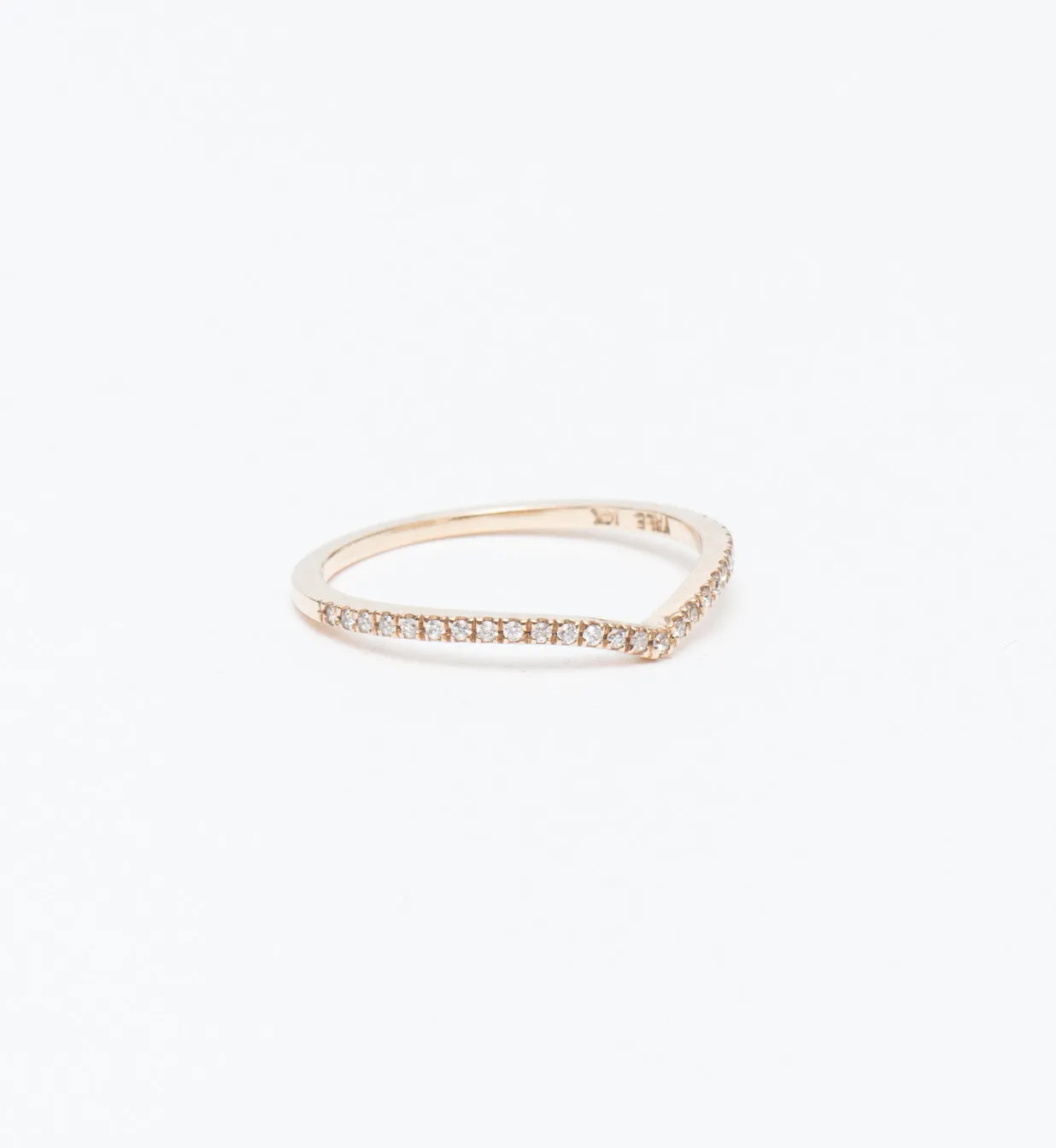 White Diamond Vesper Band