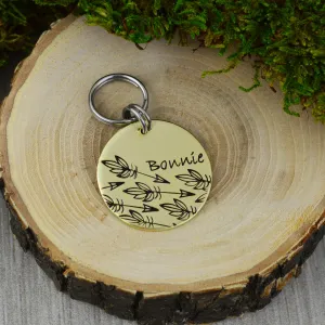 Wild Arrows Pet ID Tag