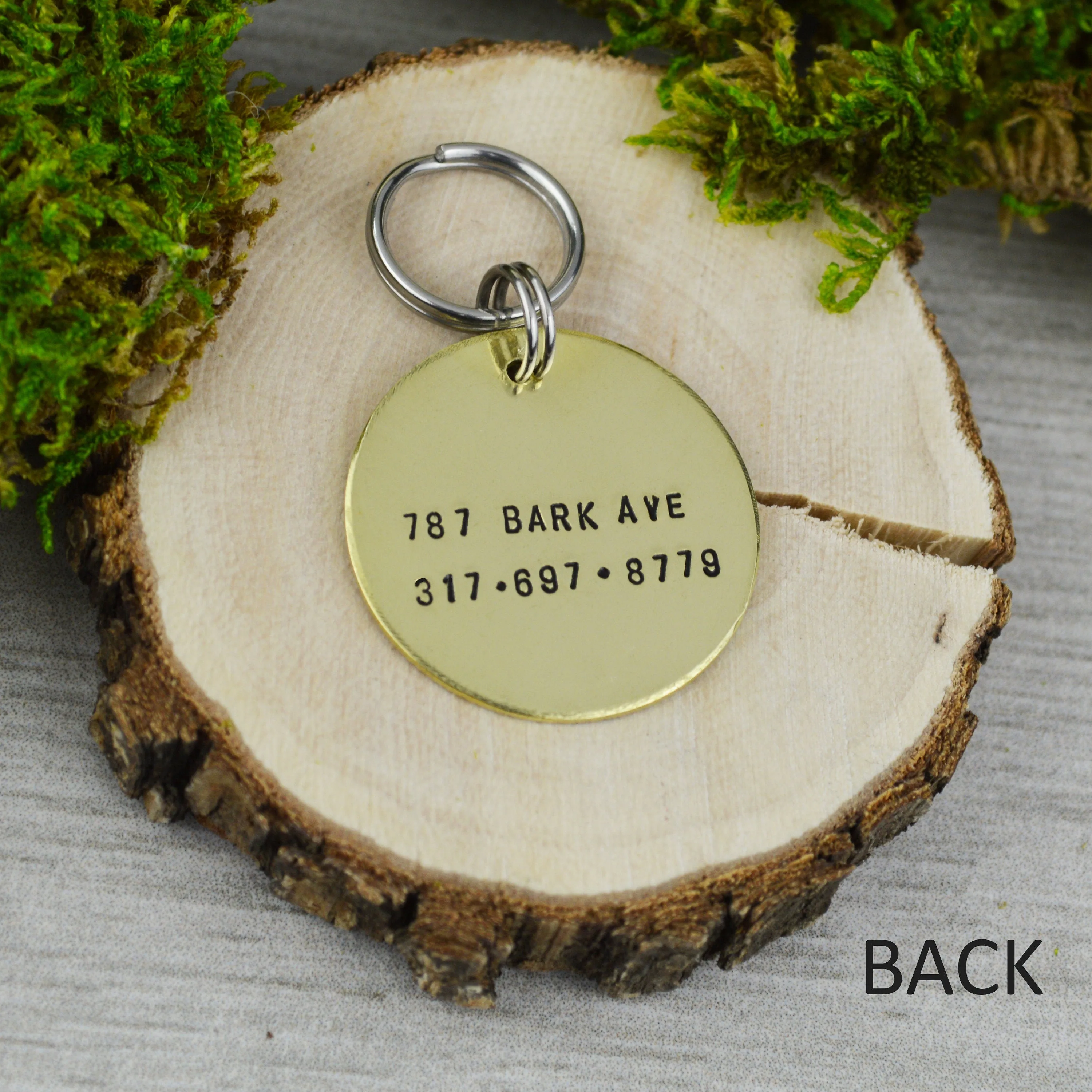 Wild Arrows Pet ID Tag