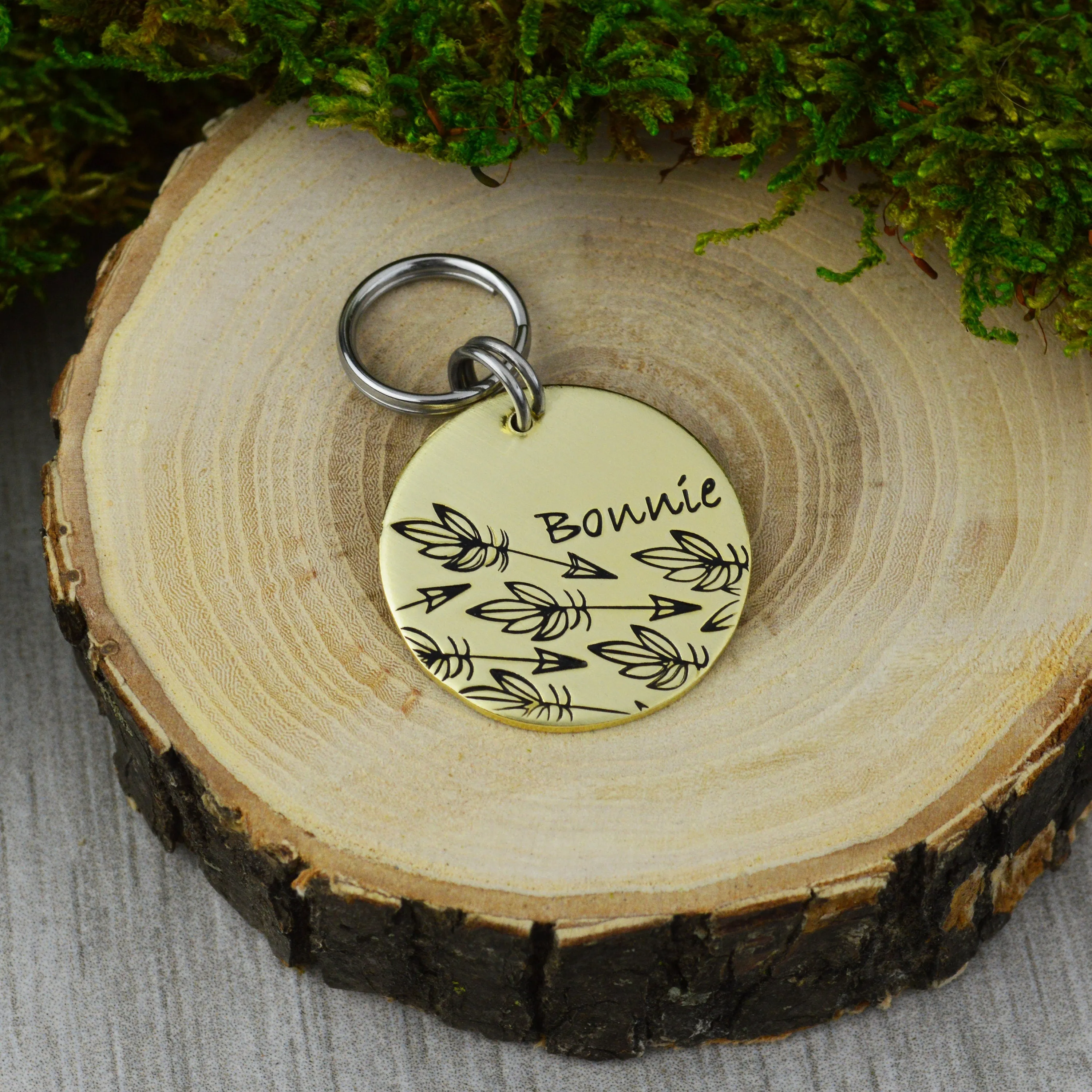 Wild Arrows Pet ID Tag