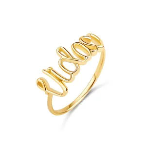 Wired Name Ring